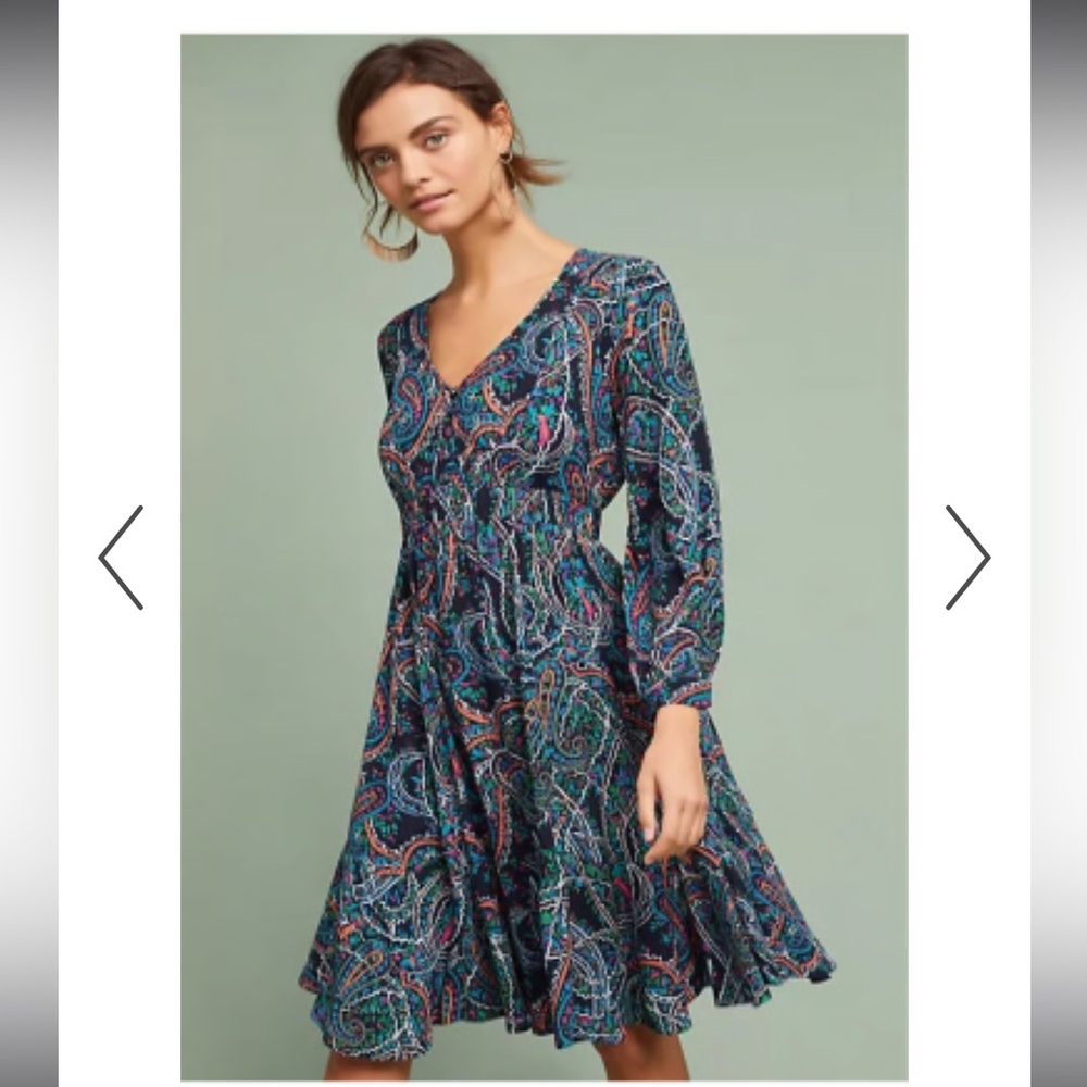 Anthropologie Dress